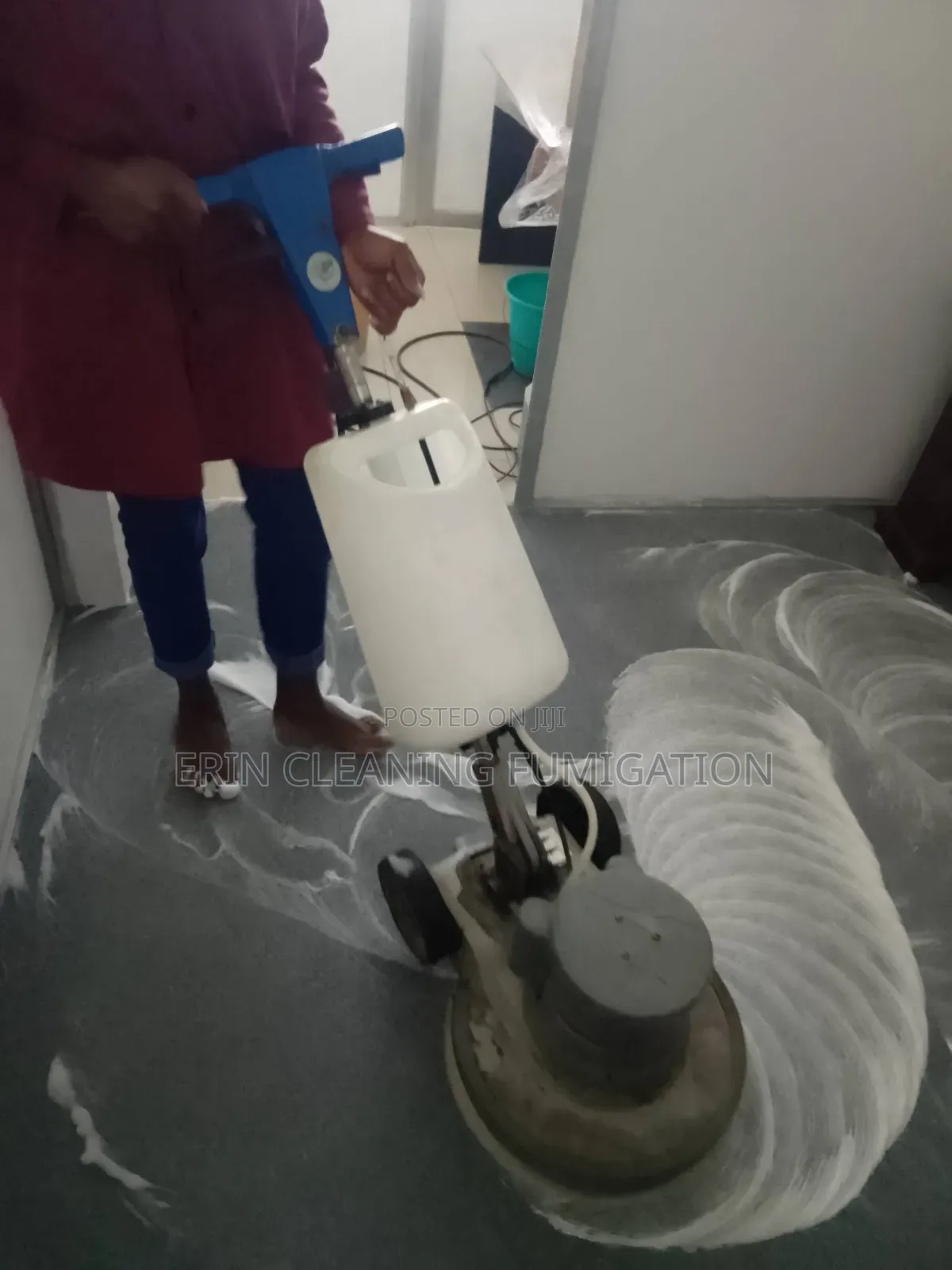Office Wall to Wall Scrubbing and Cleaning