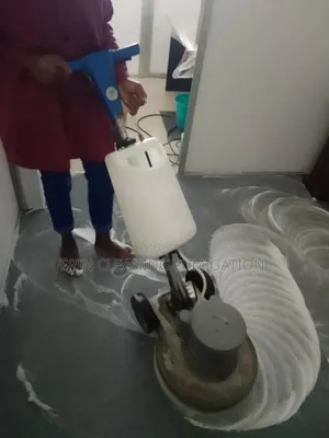 Office Wall to Wall Scrubbing and Cleaning