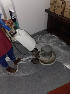 Office Wall to Wall Scrubbing and Cleaning