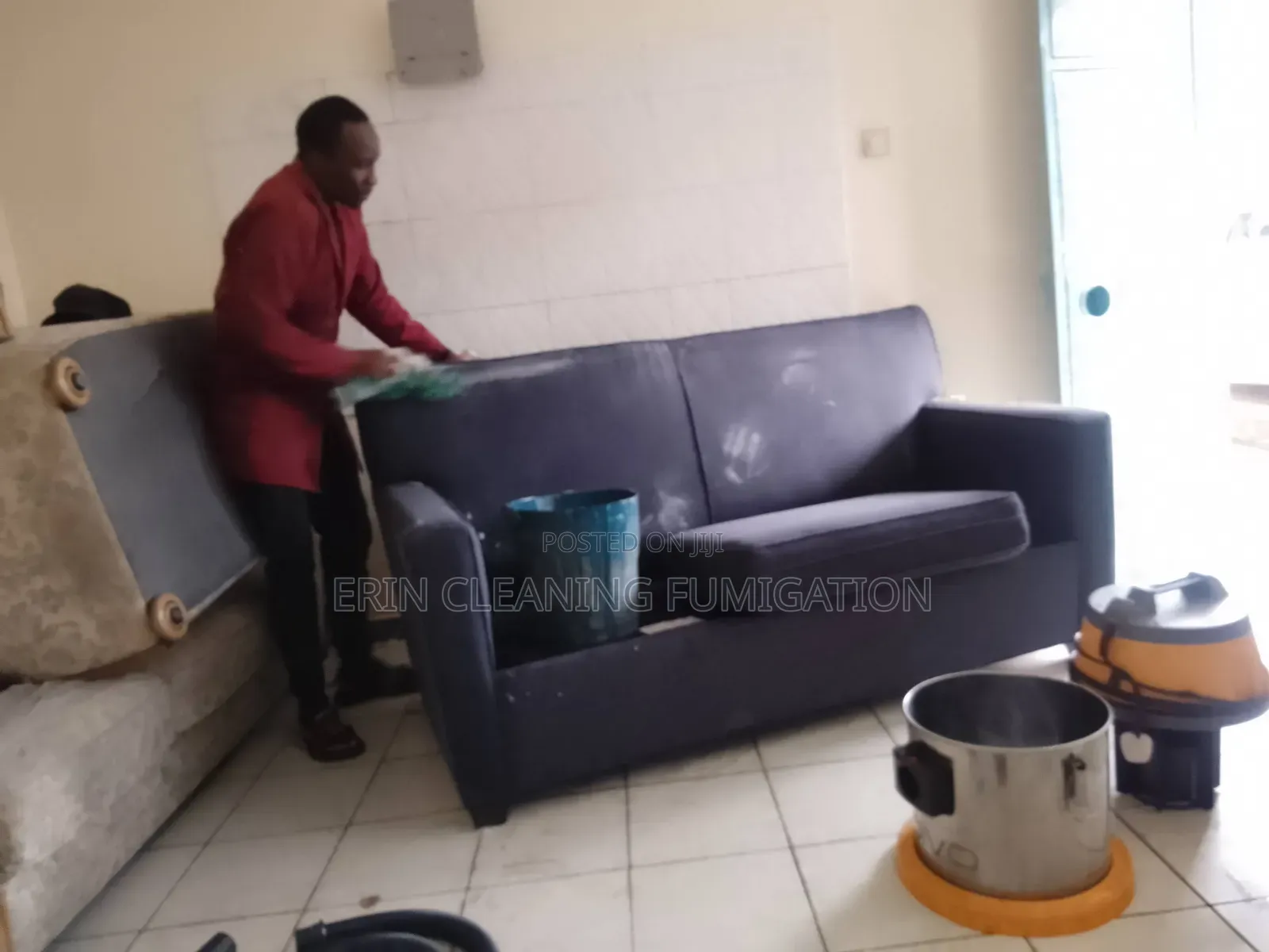 Drying Sofa Cleaning Services