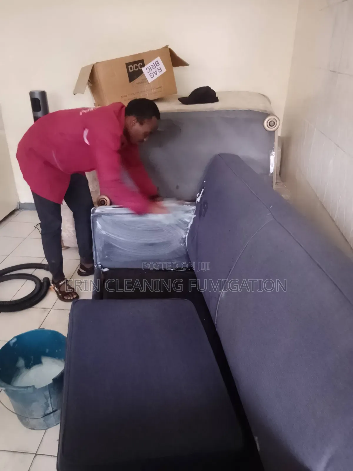Drying Sofa Cleaning Services