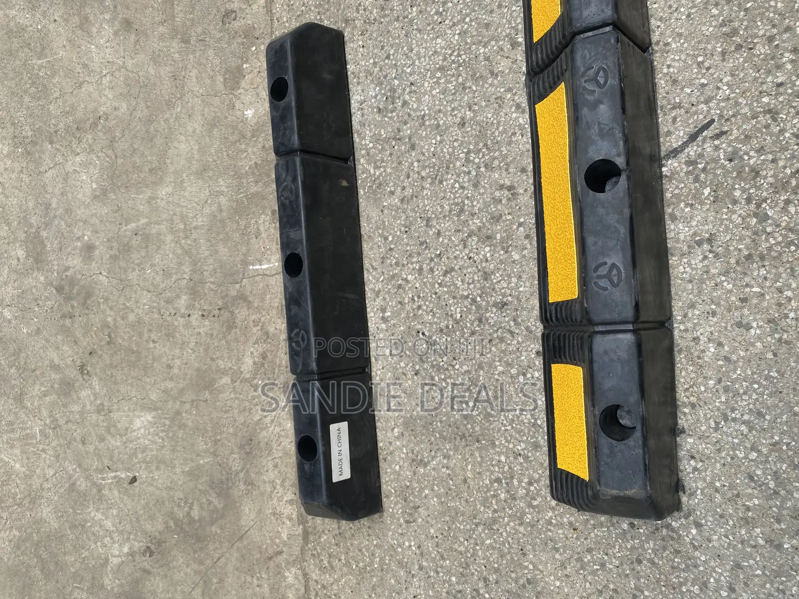 Wheel Stopper/Wheel Block