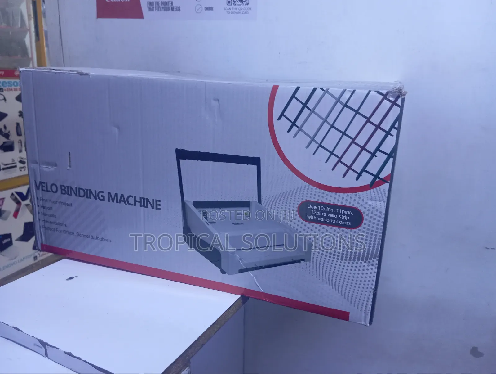 Binding Machine V30 /Velov30 Binder