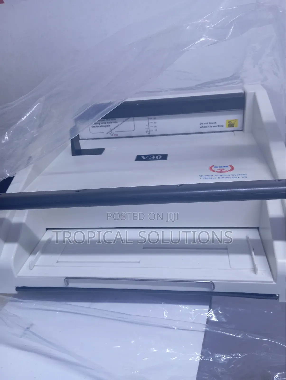 Velov30 Binding Machine