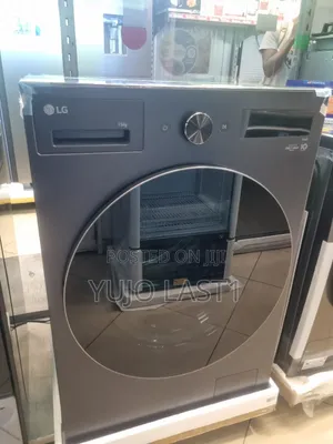 Lg F0z6dyp24 Front Load Washing Machine – Silver 15kg – 6 Motion Ai