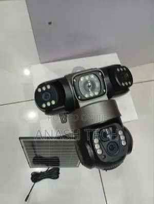 Unbeatable Solar Wifi Colored Night Vision V380 Tripple Lens