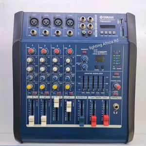 Dynamic 4 Channels Yamaha Proffesional Usb/Bluetooth Powered Mixer