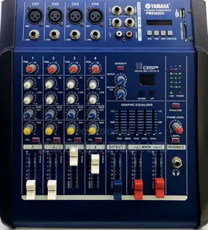 Dynamic 4 Channels Yamaha Proffesional Usb/Bluetooth Powered Mixer
