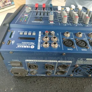 Dynamic 4 Channels Yamaha Proffesional Usb/Bluetooth Powered Mixer
