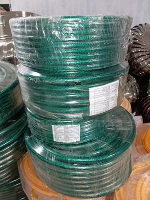 Green Braided Hose Pipe/ Flex Braid 1" 30 MTRS