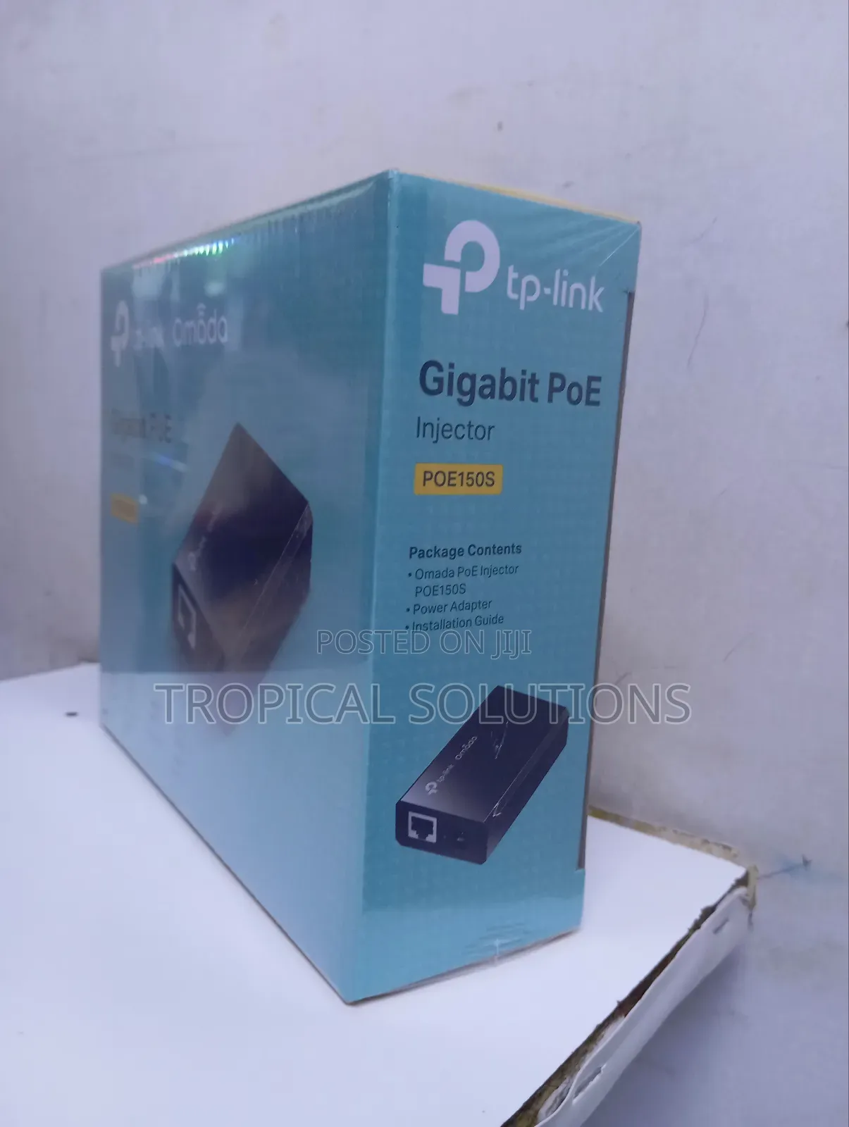 Tp-Link Poe Injector Tl-Poe 150s