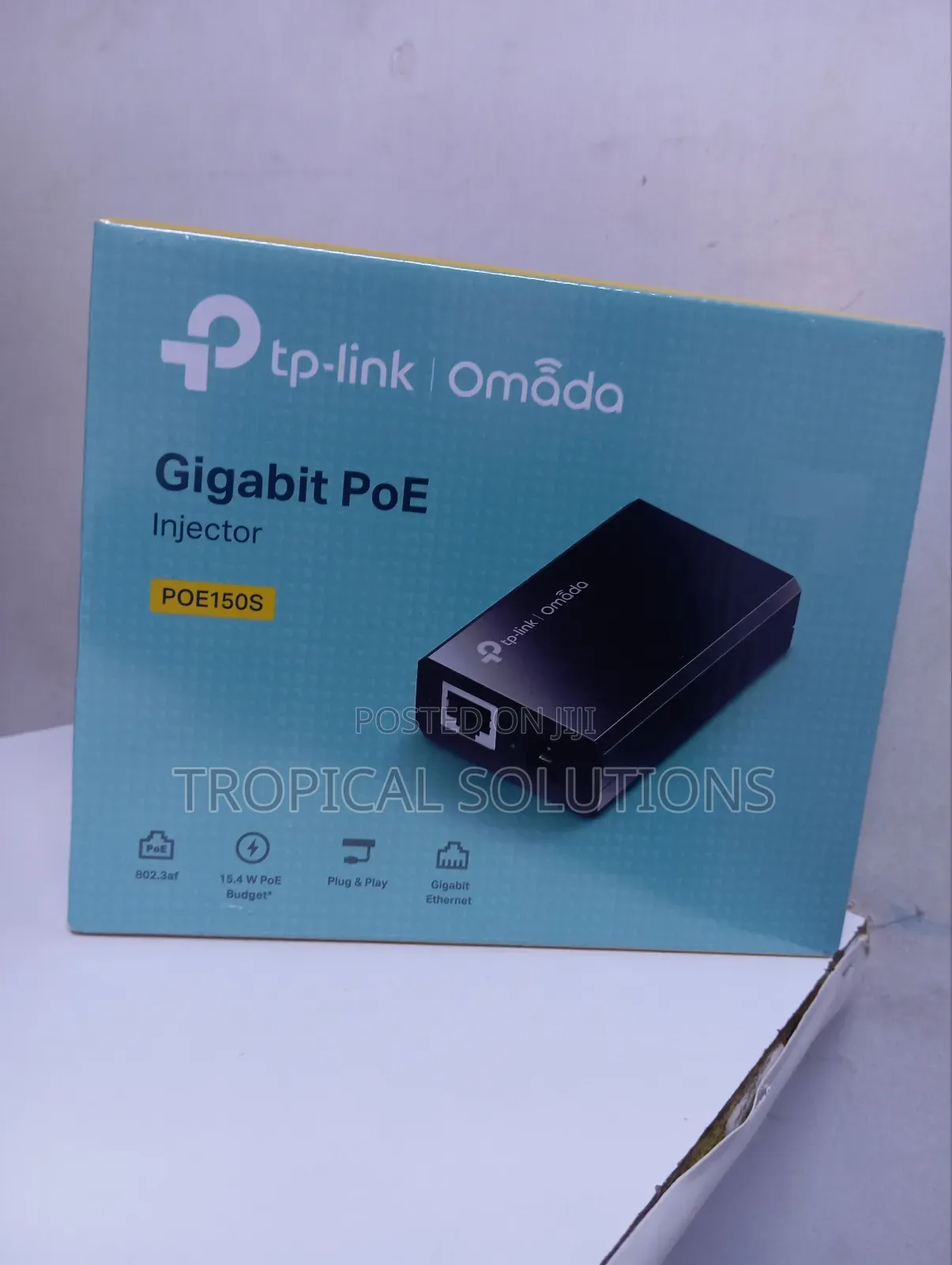 Tp-Link Poe Injector Tl-Poe 150s