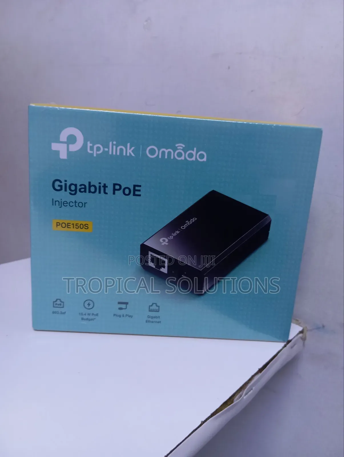 Tp-Link Gigabit Poe150s Injector Available