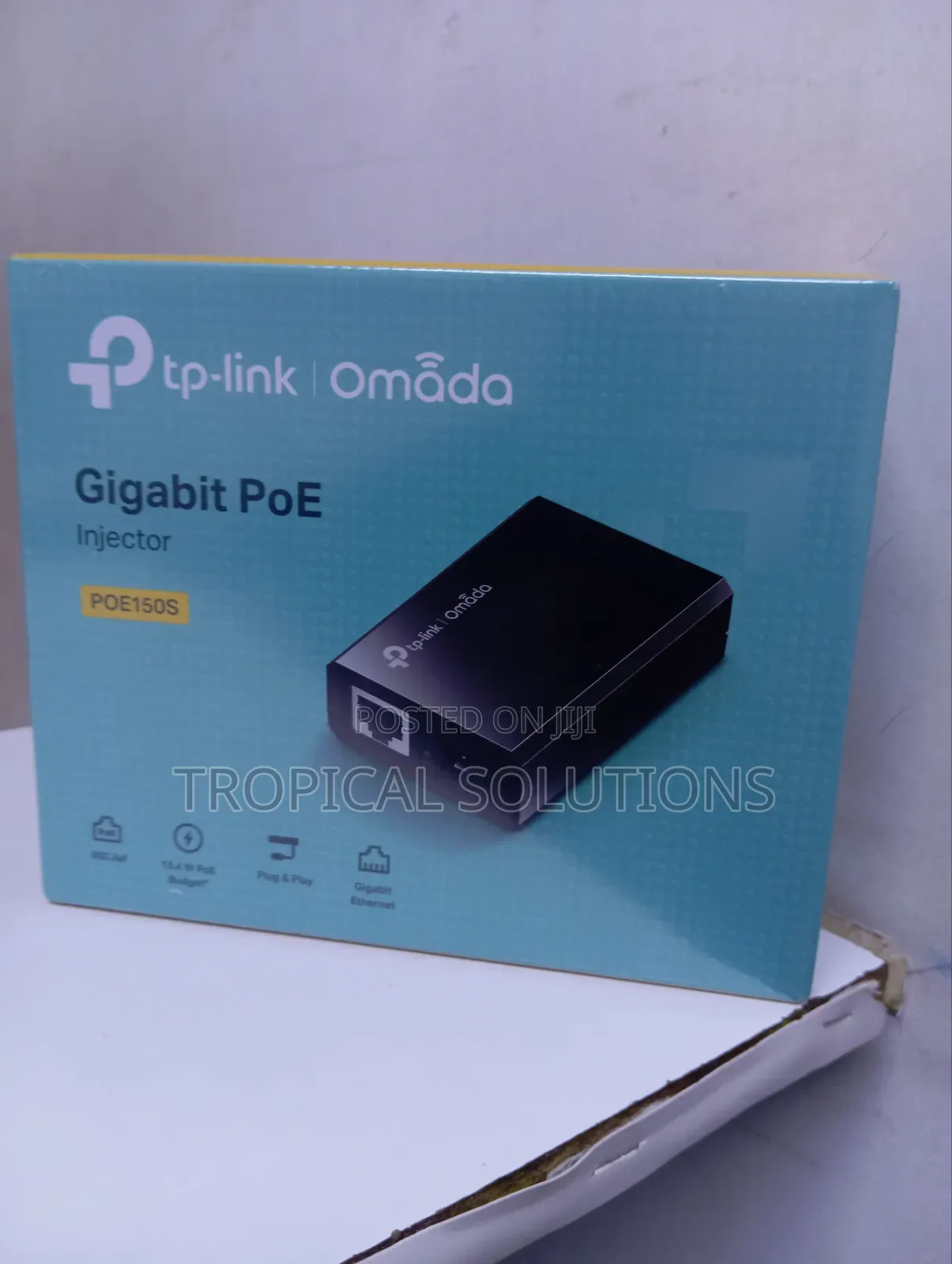 Tp-Link Gigabit Poe150s Injector Available