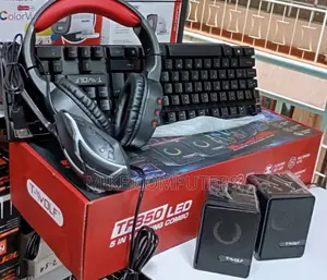 Gaming Keyboard for Pc and Playstation Headset 5 In1