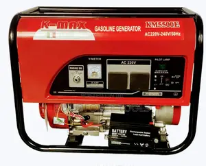 Kmax Italy Km5500e 3 Kva Key Start Petrol