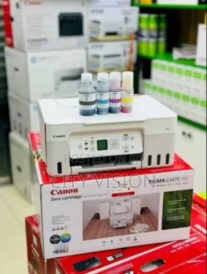Canon Pixma G3470 Printer Available