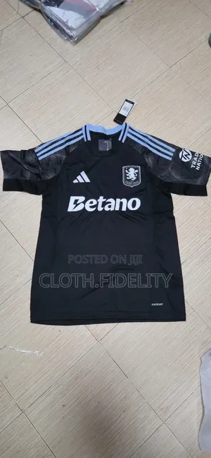 Aston Villa Away Jersey 25/26.