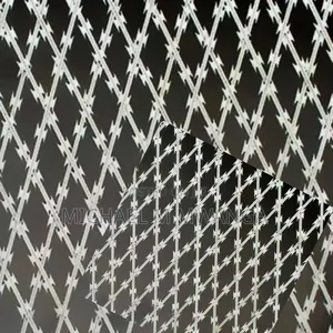 Military Camp Welded Razor Wire 30m