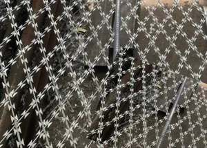 Protection/ Welded Razor Wire 30m