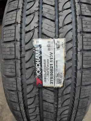 275/50r21 Yokohama Tyre Made In Japan