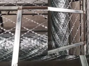 Commercial Protection Welded Razor Wire 30m Long