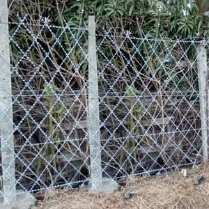 Long Service Welded Razor Wire