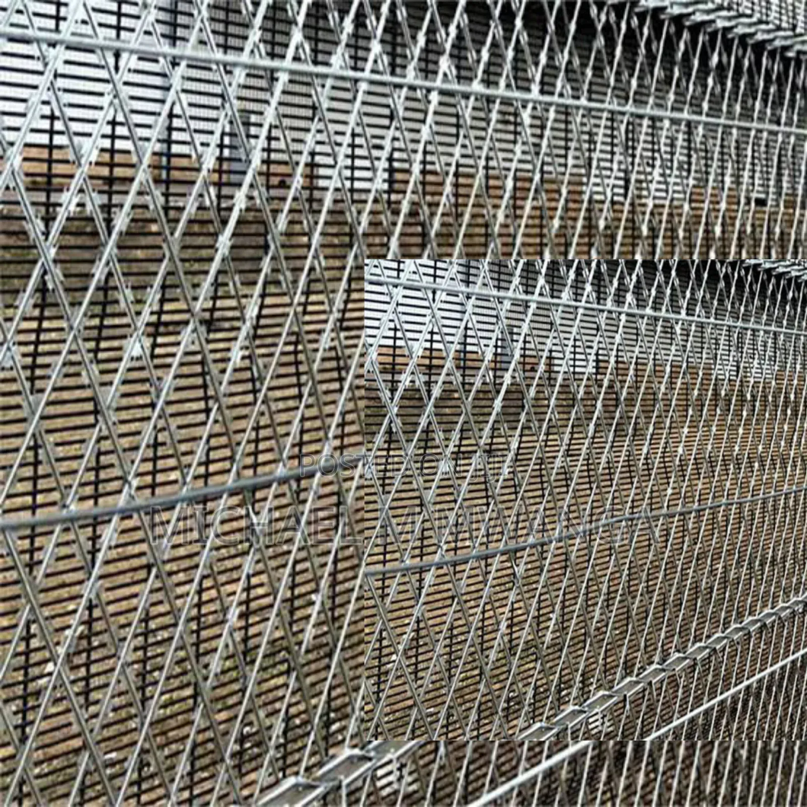 Impenetrable Welded Razor Wire 30m