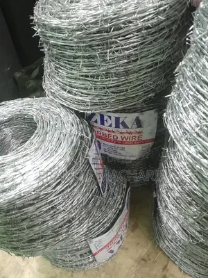 Heavy Duty Galvanised Barbed Wire