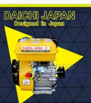 Daichi Japan 7.5h.P Petrol Engine With Pulley