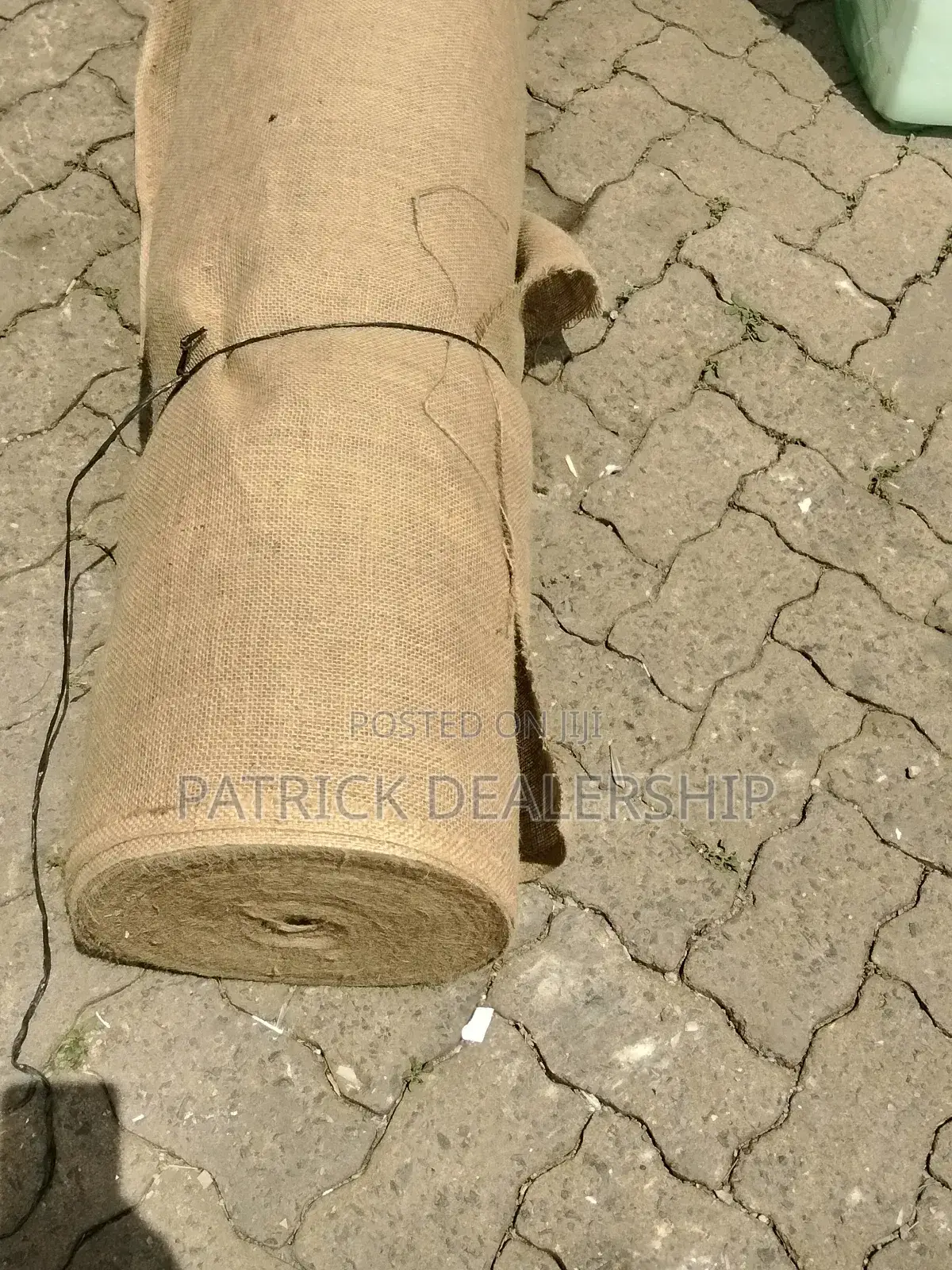 Burlap Fabric