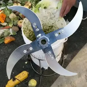 Household Farming Shredder Knife Blades for Grass and Vegetables