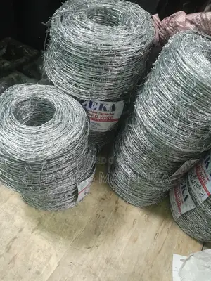 Ggalvanised Barbed Wire 610m