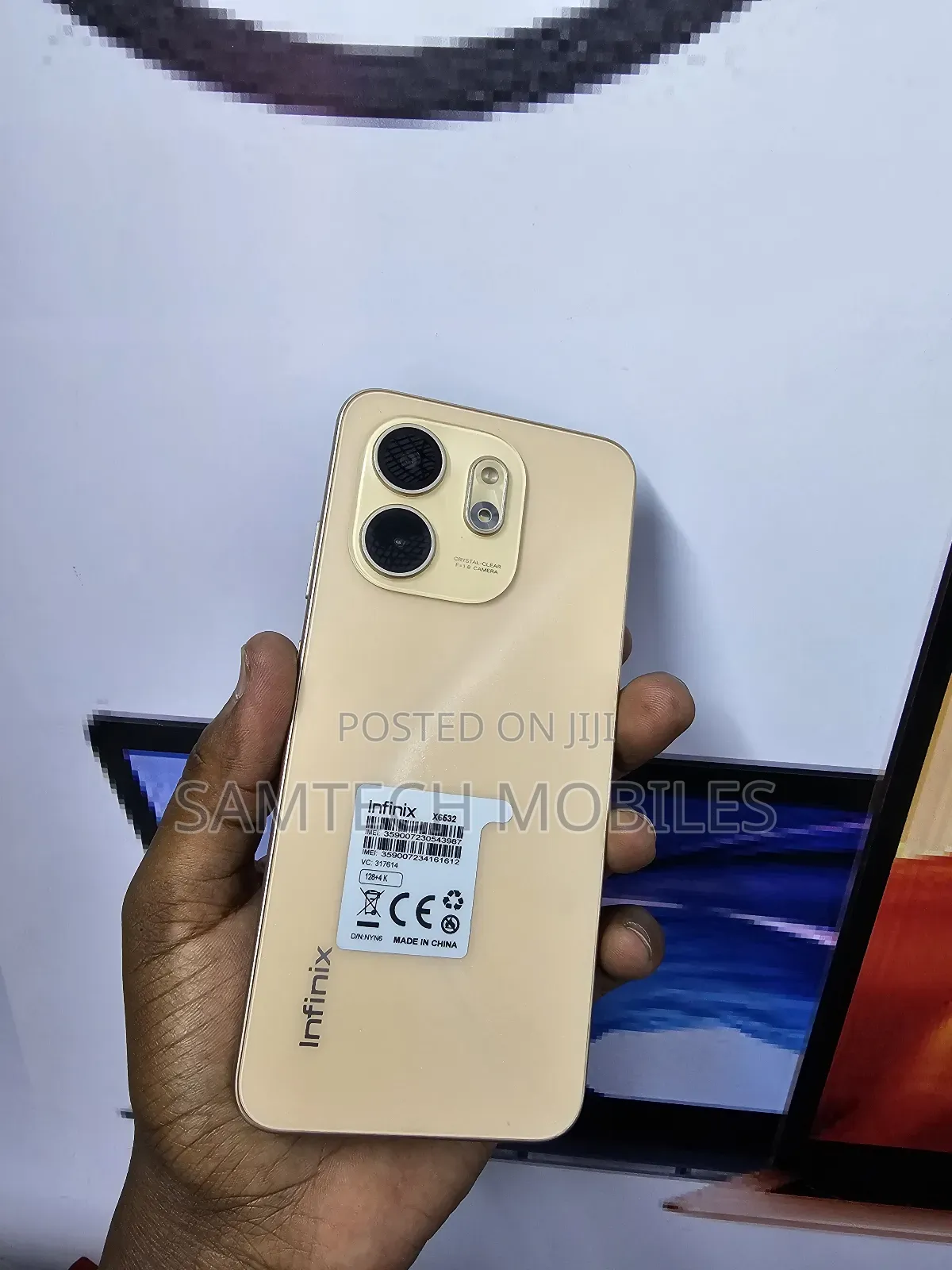Infinix Smart 9 128 GB Gold