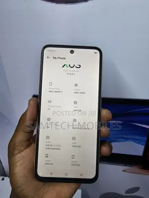 Infinix Smart 9 128 GB Gold