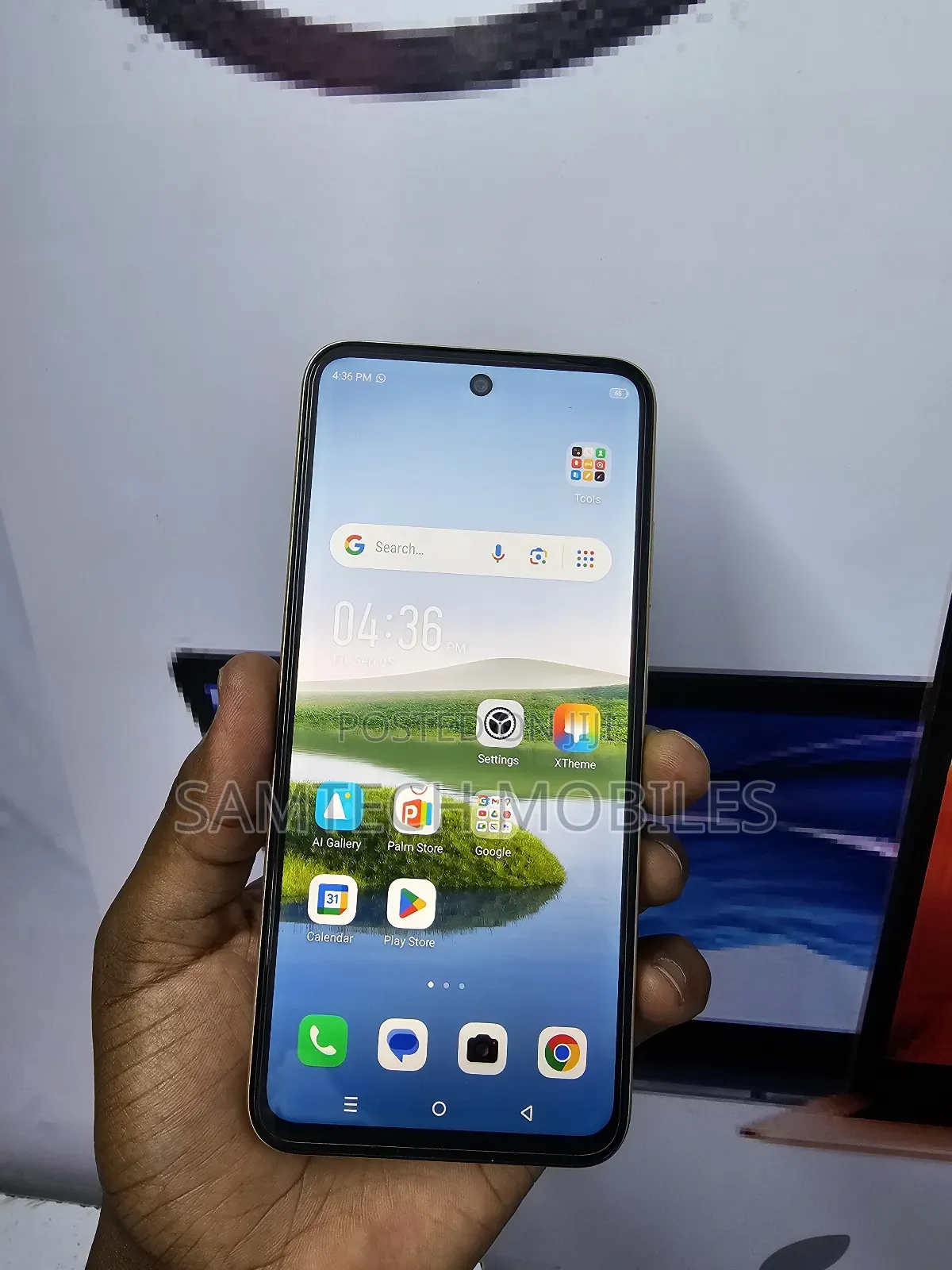Infinix Smart 9 128 GB Gold