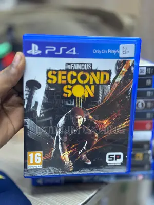 Infamous: Second Son (Video Game 2014)