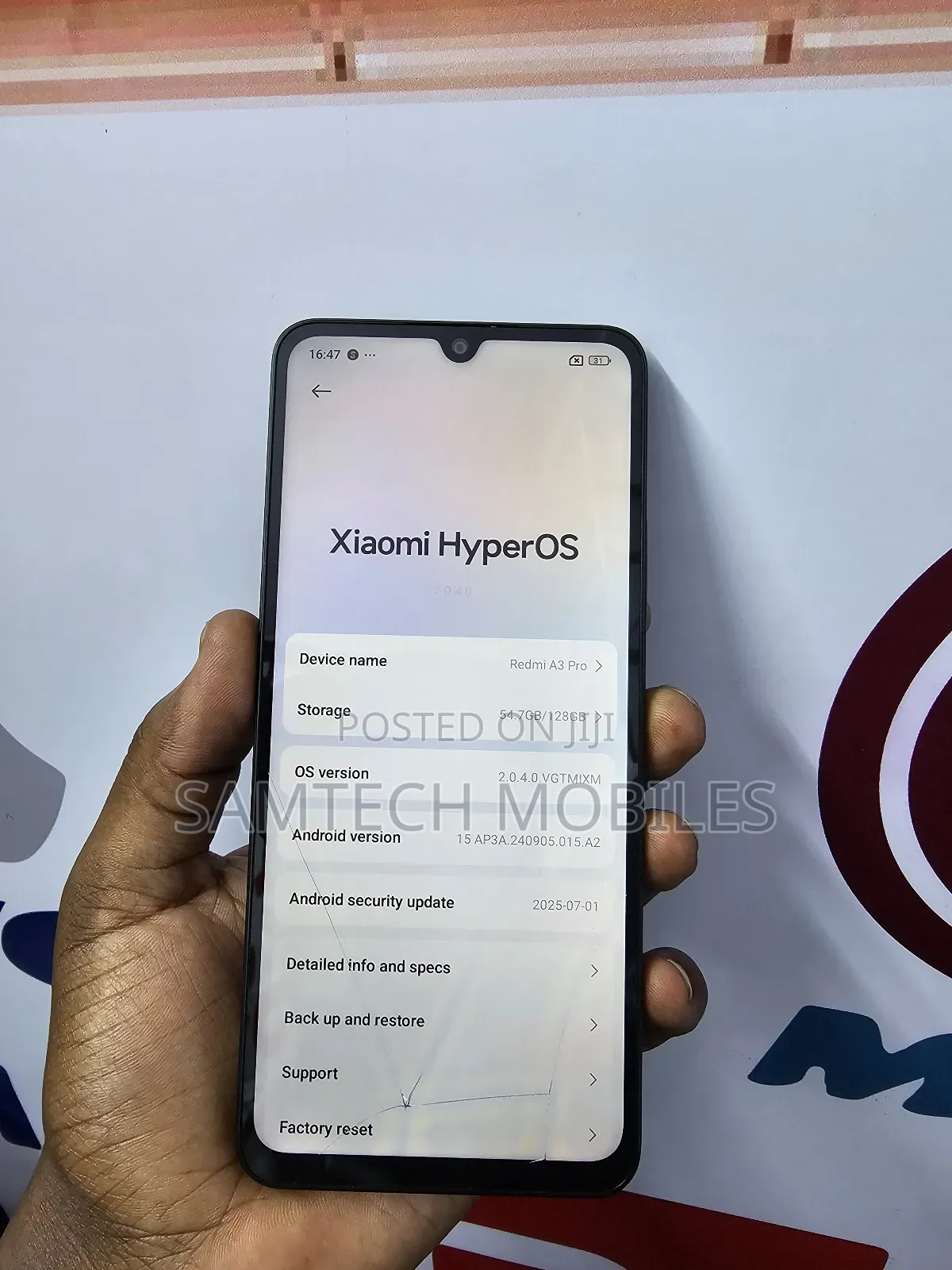 Xiaomi Redmi A3 Pro 128 GB Black