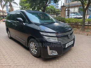 Nissan Elgrand 2013 Black