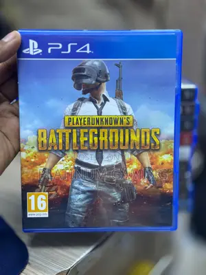 Pubg Used -ps4