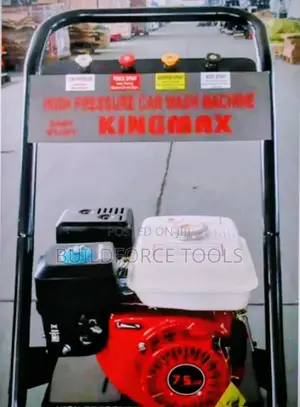 Kmax Petrol Car Wash 3800psi Machine 7.5 Kva