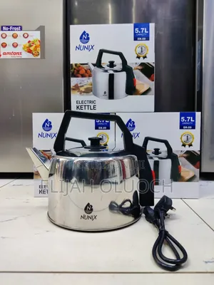 Rashnik/Nunix Traditional Electric Kettle*
*Capacity 5.7 Litres