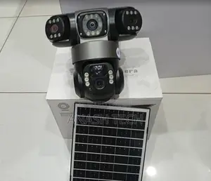 Economical Wifi Tripple Lens CCTV Outdoor Night Vision PTZ Camera