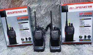 2-Way Radio Walkie Talkie, Talk Range of 3-5km