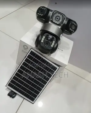 Enhanced Wifi Tripple Lens CCTV Outdoor Night Vision PTZ Camera