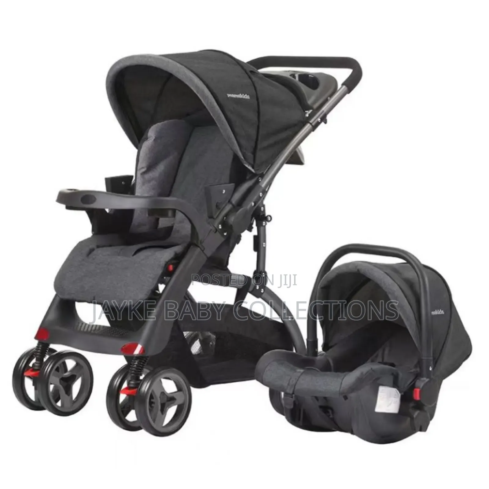 Mamakids Aurora 2-in-1 Baby Stroller Car Seat
