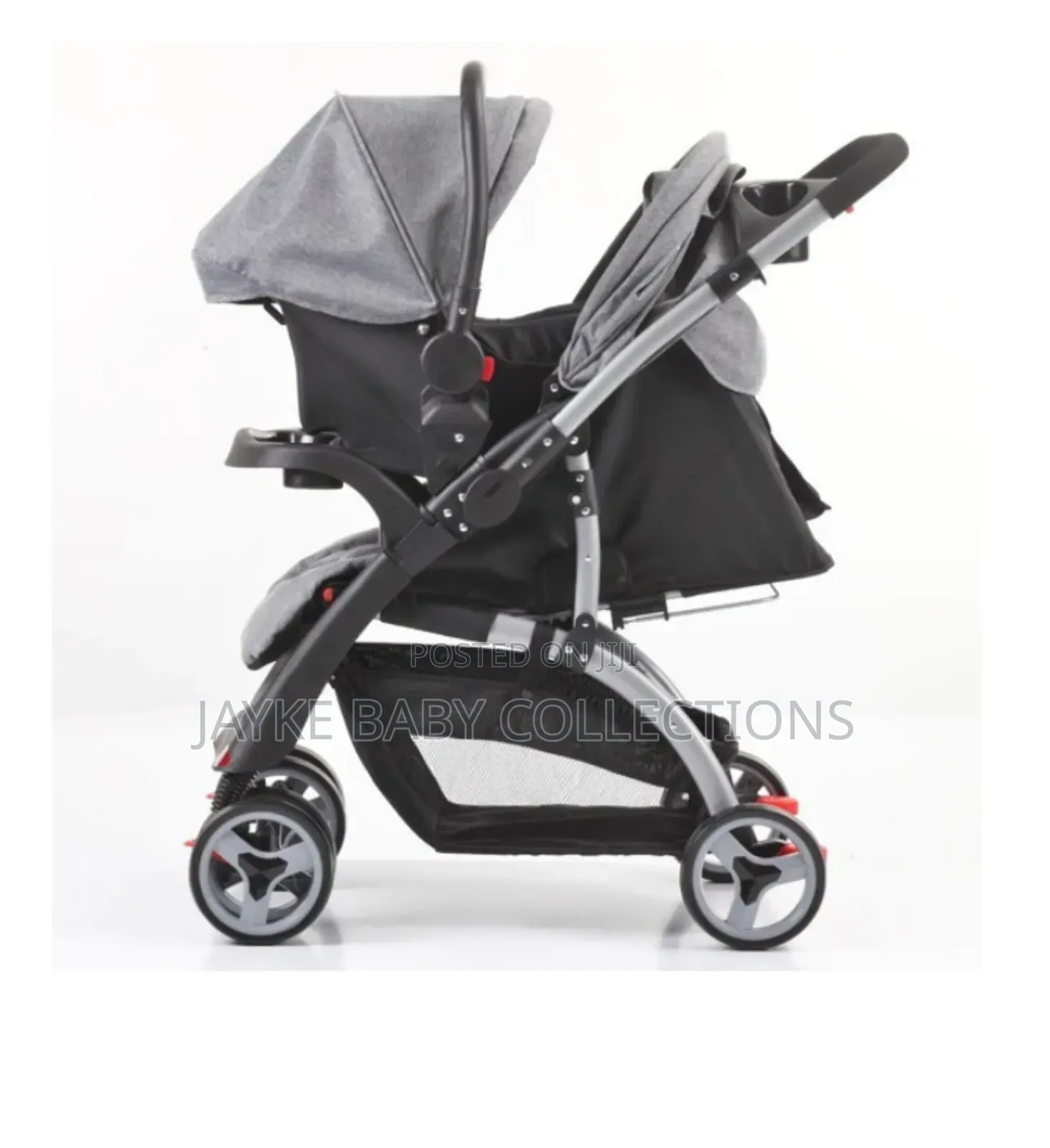 Mamakids Aurora 2-in-1 Baby Stroller Car Seat