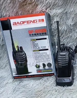 16 Memory Channels Baofeng Bf-888s Walkie Talkie