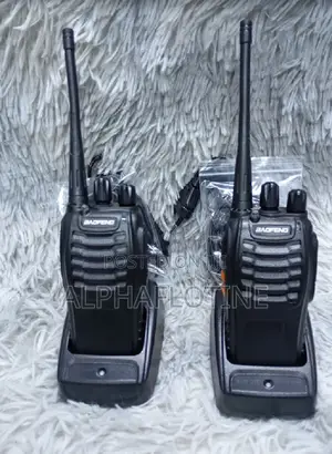 Outdoor Baofeng Range of 3-5km Bf-888s 2way Radio Pair
