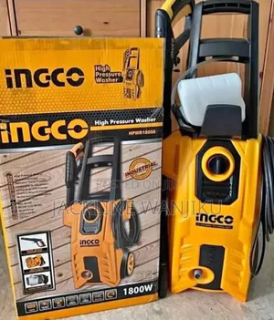 Heavy Duty 1800w Ingco High Pressure Washer Machine